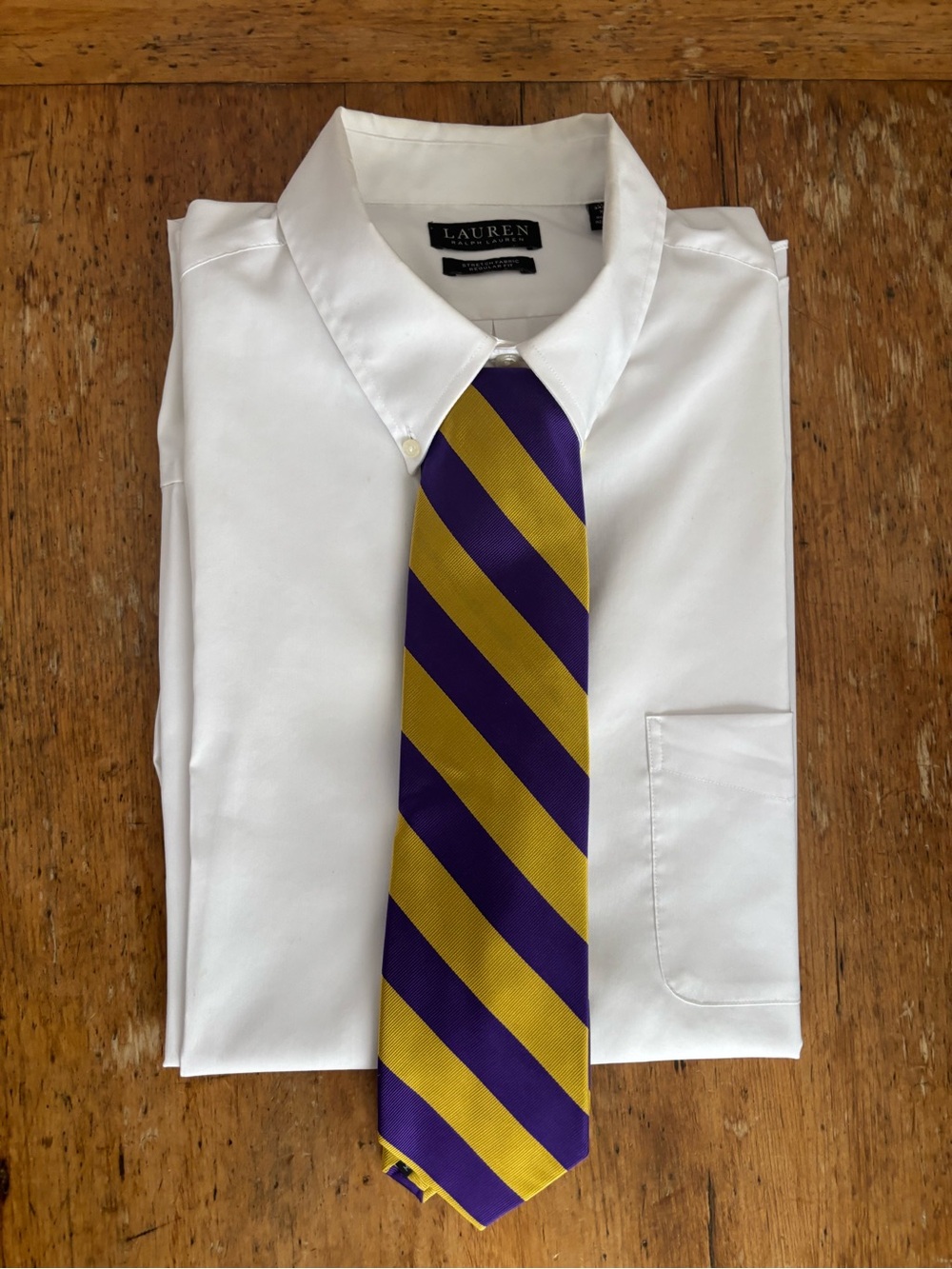 Men’s Elite Regimental Silk Neck-tie.